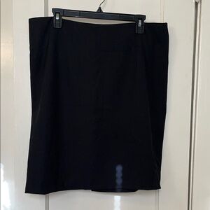 Kristin Davis Black Pencil Skirt for Women